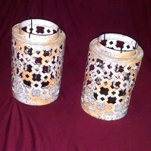 Decorative Accent Candle Holder